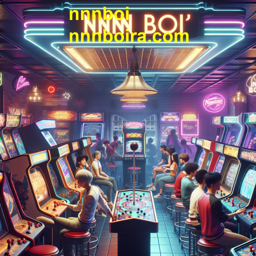 A Evolução dos Jogos de Arcade: Do Clássico ao Moderno