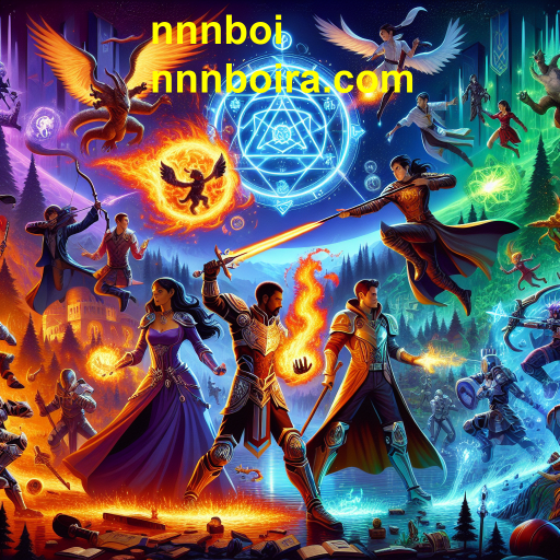 A Evolução dos Jogos de RPG: Da Mesa aos Mundos Virtuais