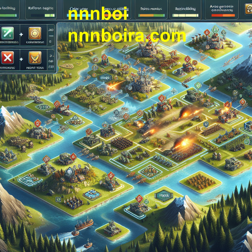 Aprofundando-se na Estratégia: A Evolução dos Jogos de Estratégia no nnnboi